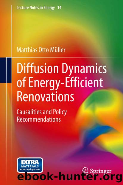 Diffusion Dynamics of Energy-Efficient Renovations by Matthias otto Müller