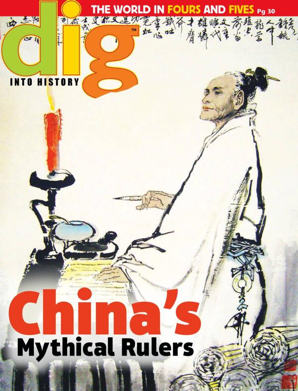 Dig Into History for Kids and Teens - November/December 2015 by Unknow