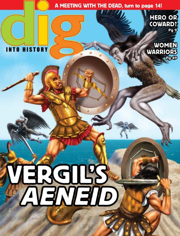 Dig Into History for Kids and Teens - September 2015 by Unknow