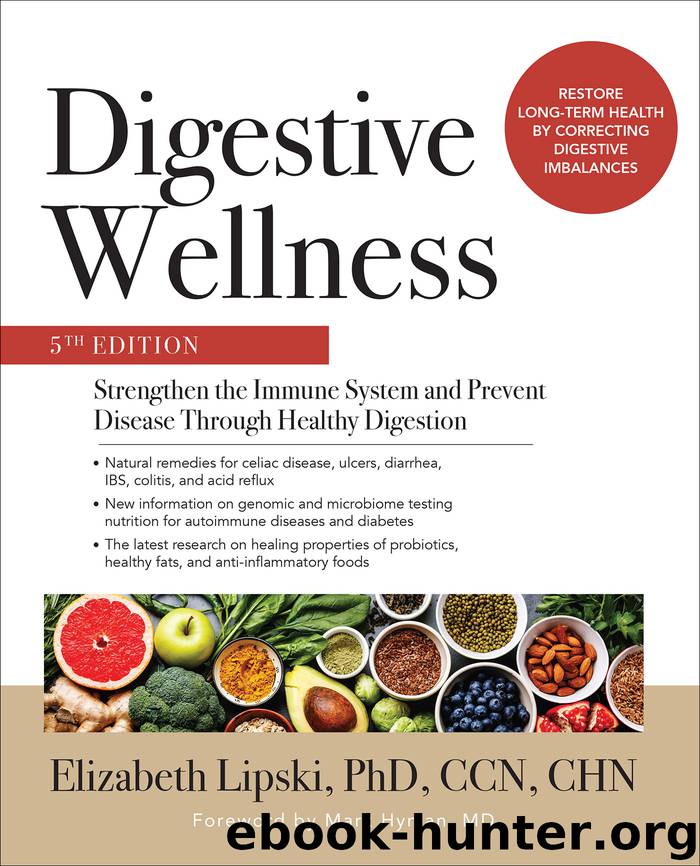 Digestive Wellness by Elizabeth Lipski