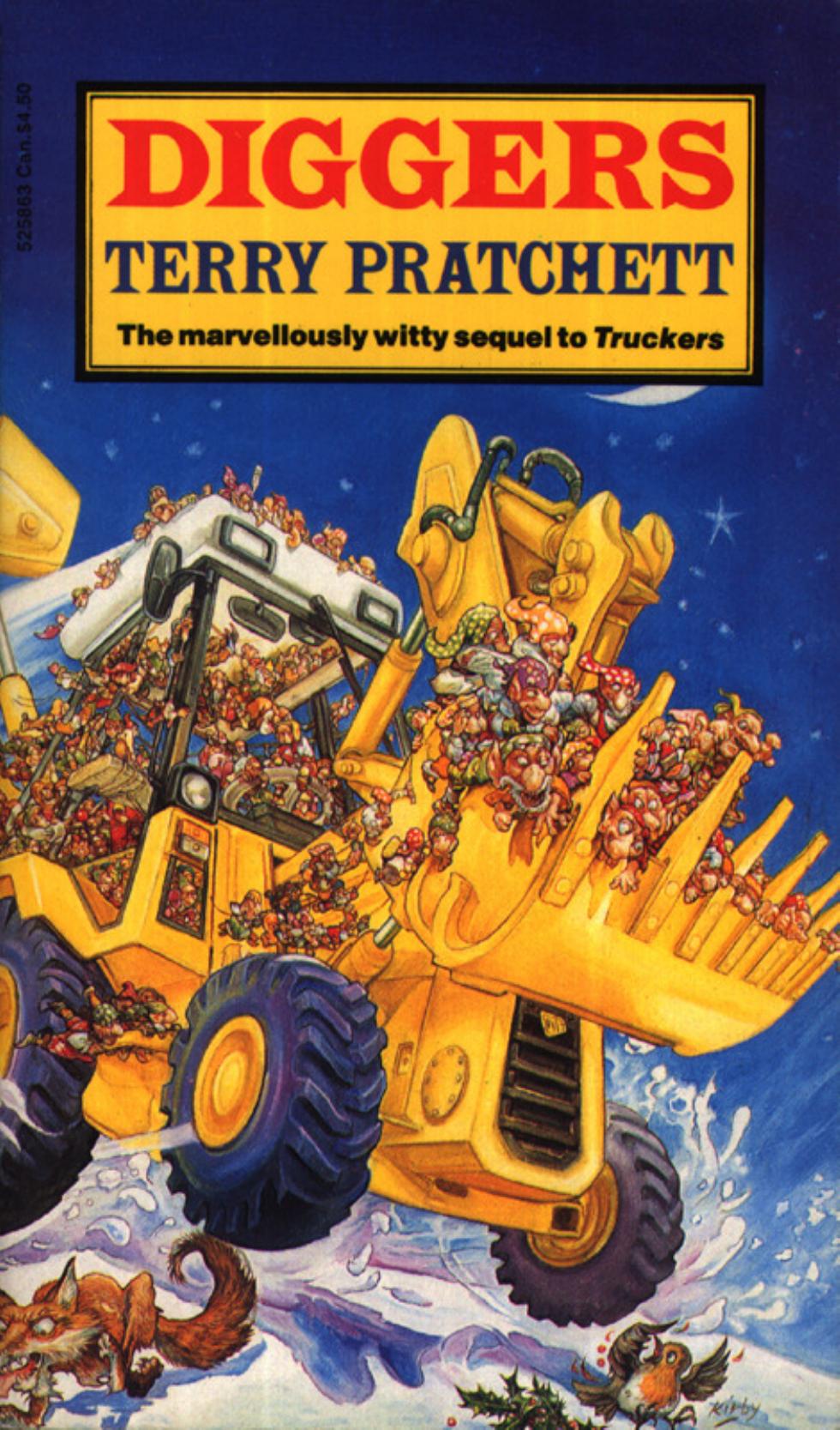 Diggers by Terry Pratchett