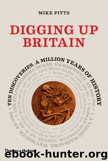 Digging Up Britain: Ten Discoveries, a Million Years of History by Mike Pitts