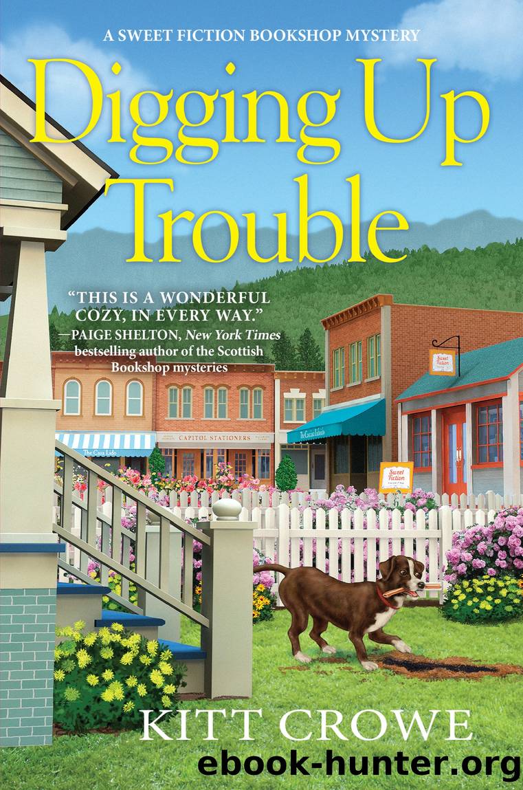 Digging Up Trouble by Kitt Crowe