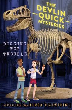 Digging for Trouble by Fairstein Linda