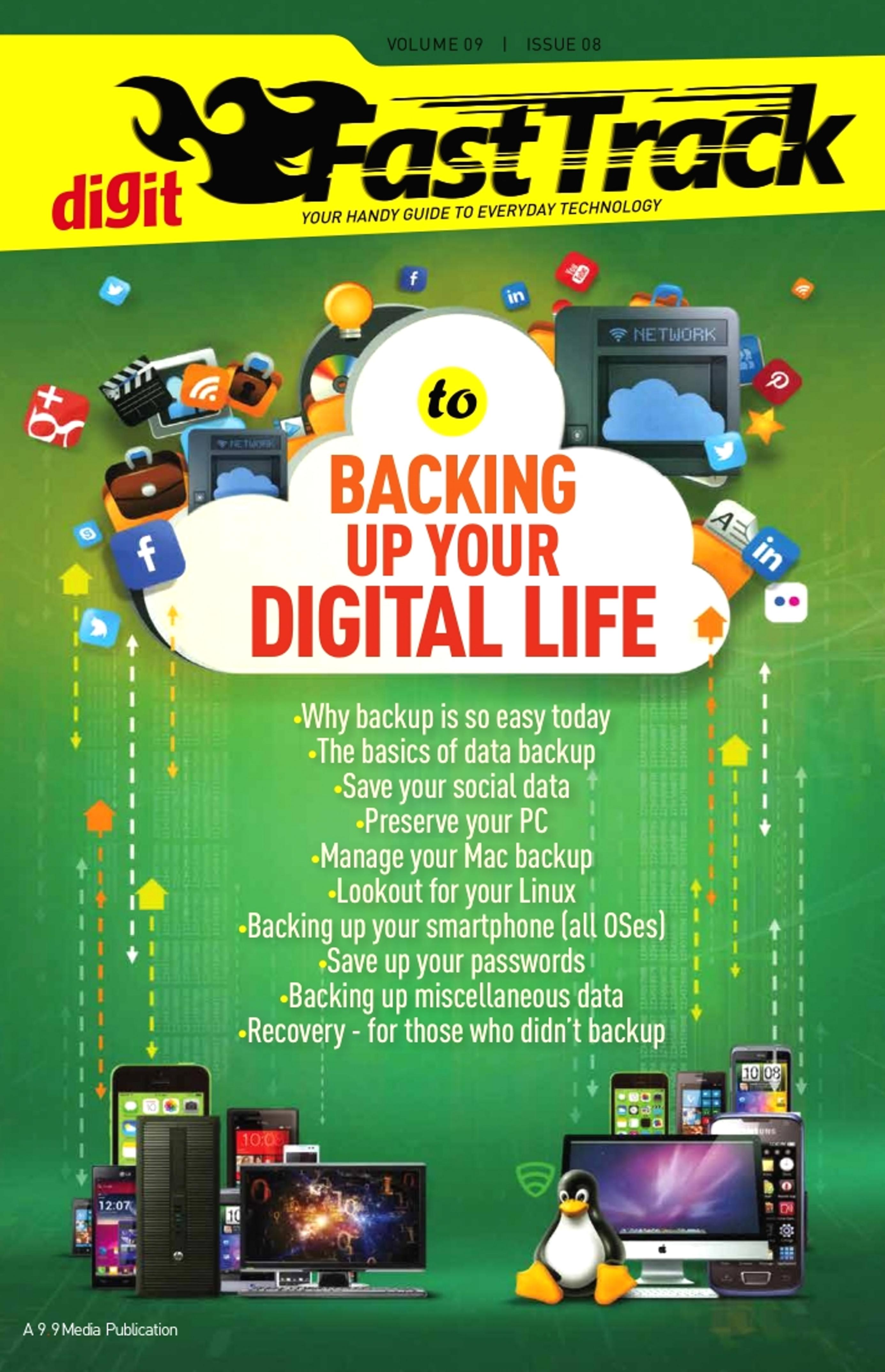 Digit FastTrack - Issue 8, 2014 by Unknow