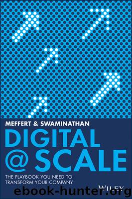 Digital @ Scale by Anand Swaminathan Jürgen Meffert & Jürgen Meffert