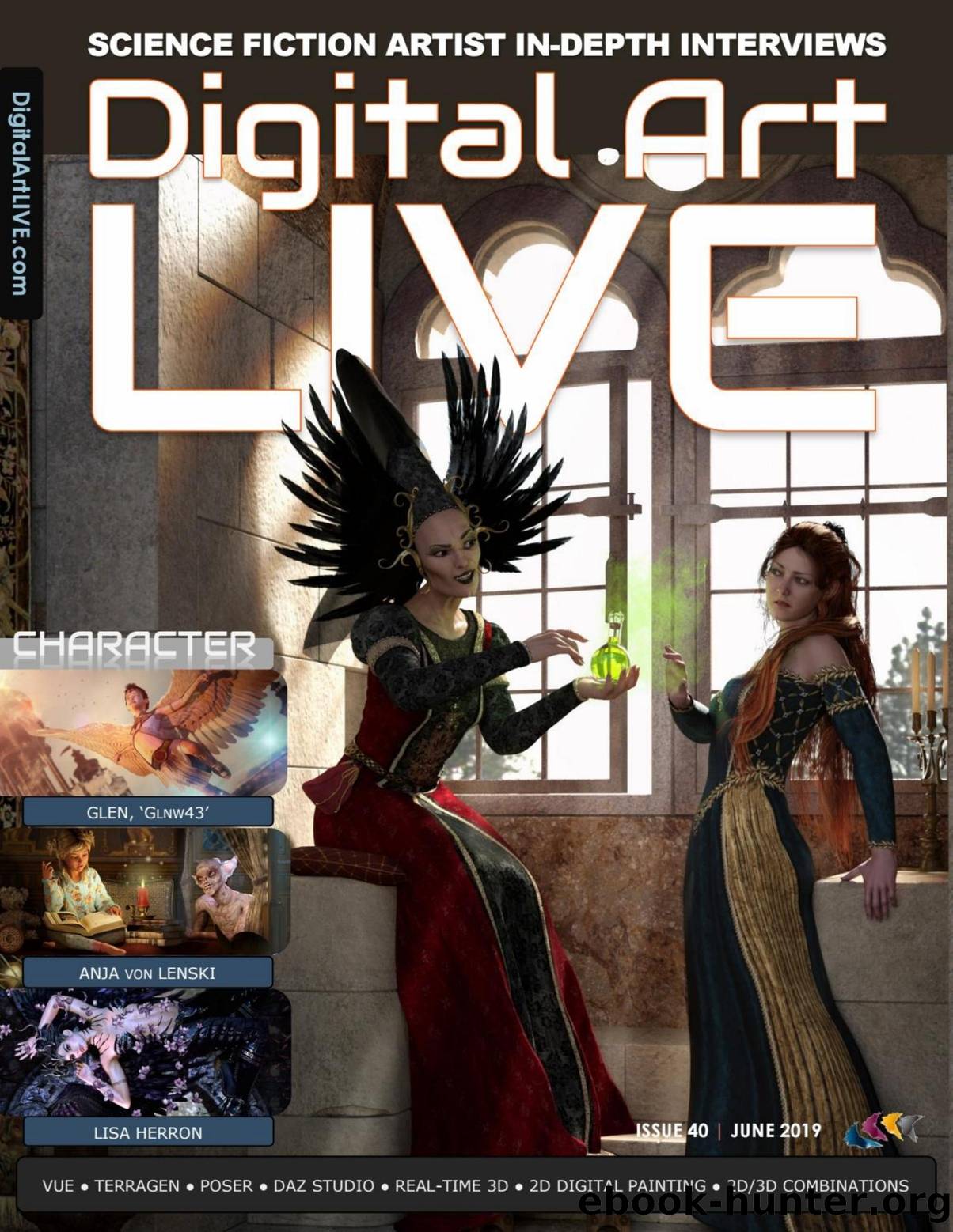 Digital Art Live Issue 40 by tosk