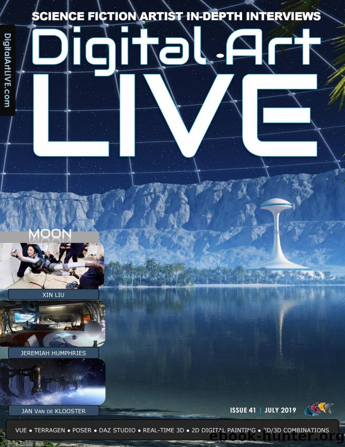Digital Art Live Issue 41 by tosk