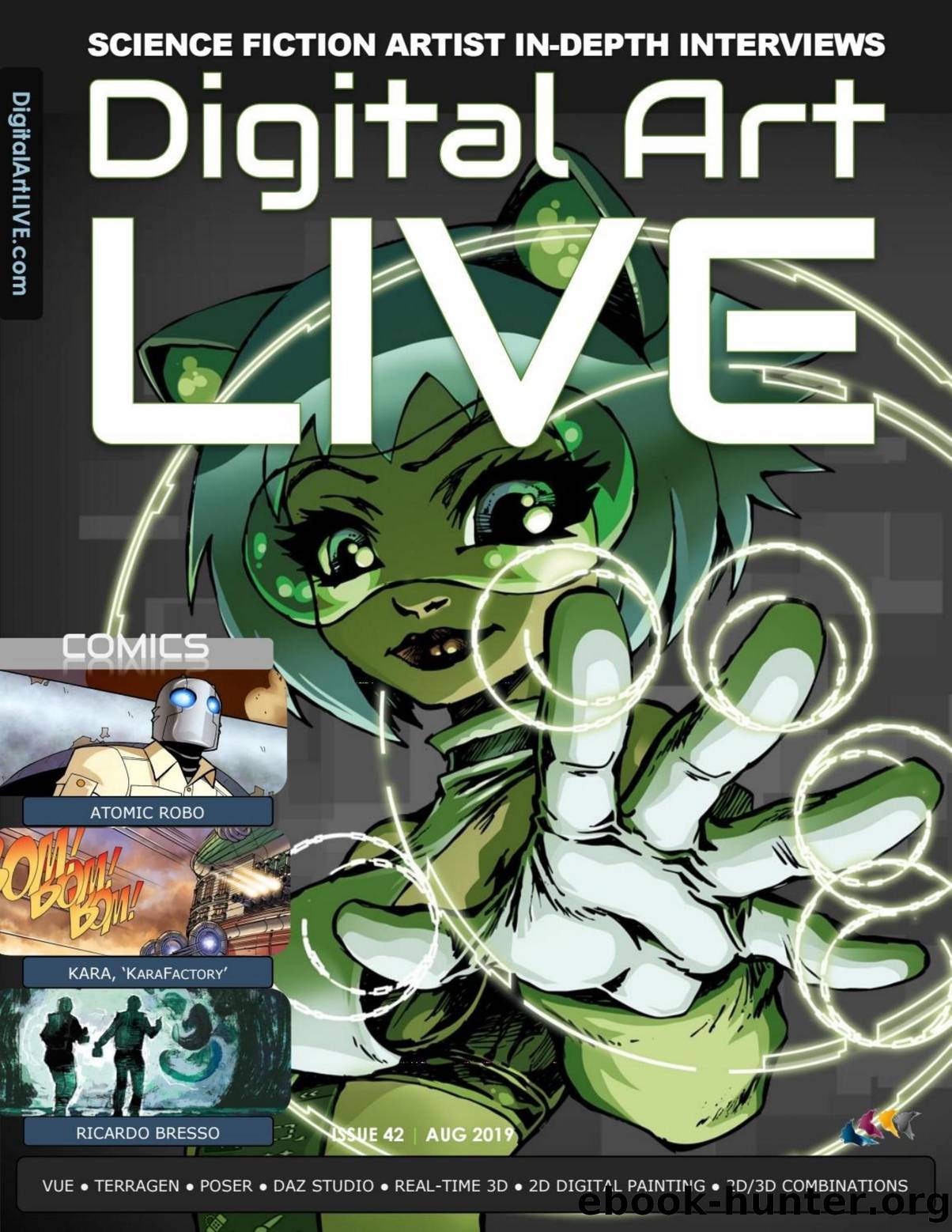 Digital Art Live Issue 42 by tosk
