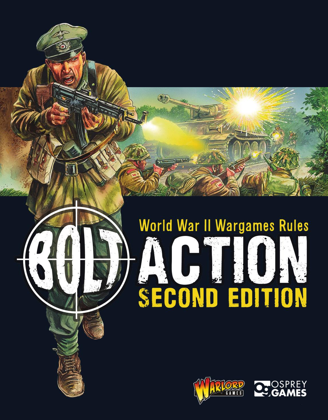 Digital Bolt Action 2nd Edition Rulebook PDF by Osprey Games