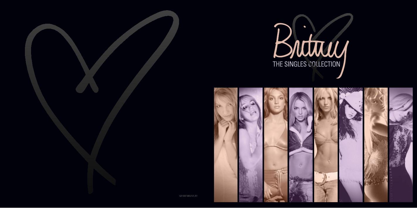 Digital Booklet - Britney by The Singles Collection