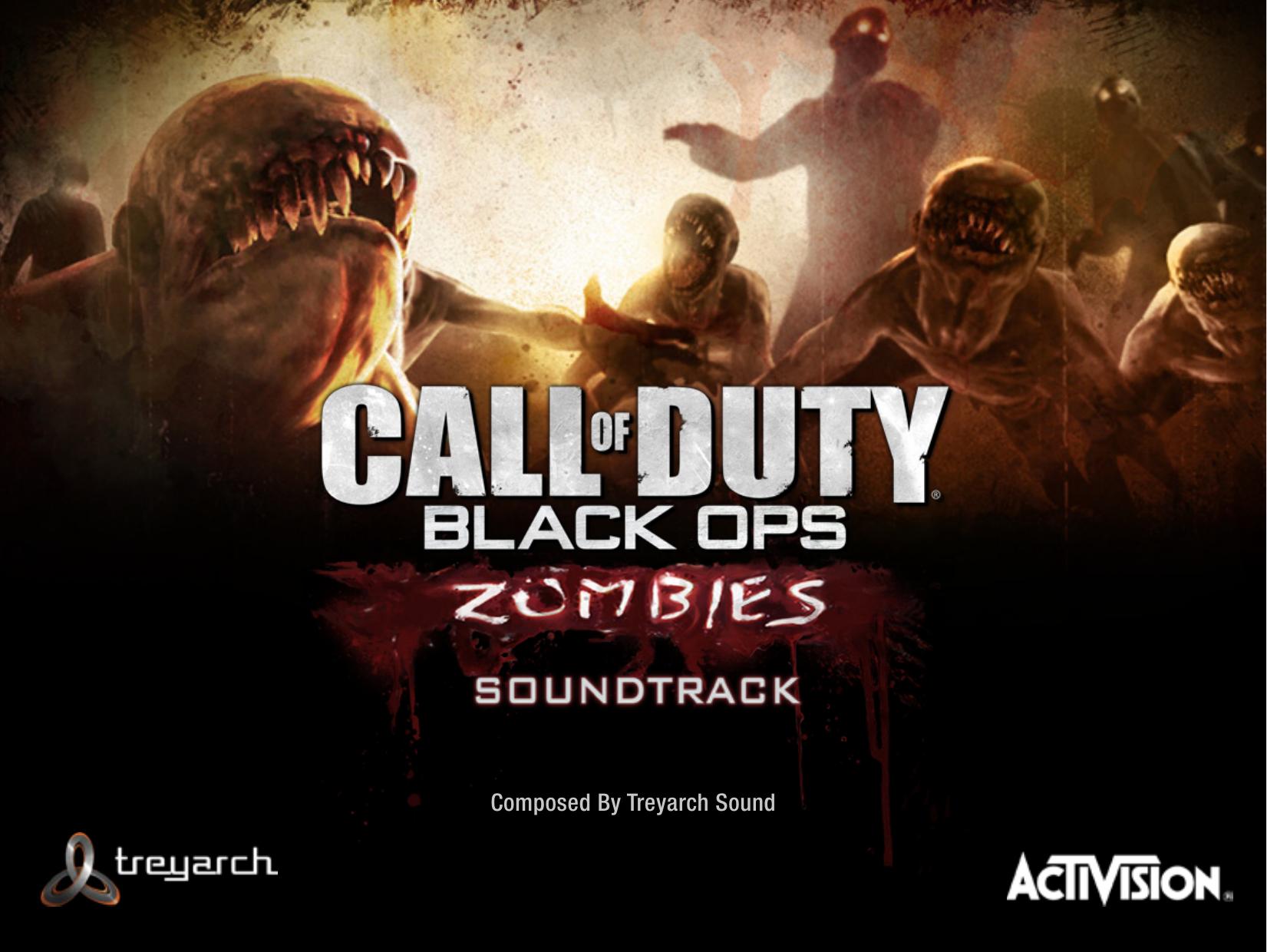 Digital Booklet - Call of Duty- Black Ops by Zombies Soundtrack