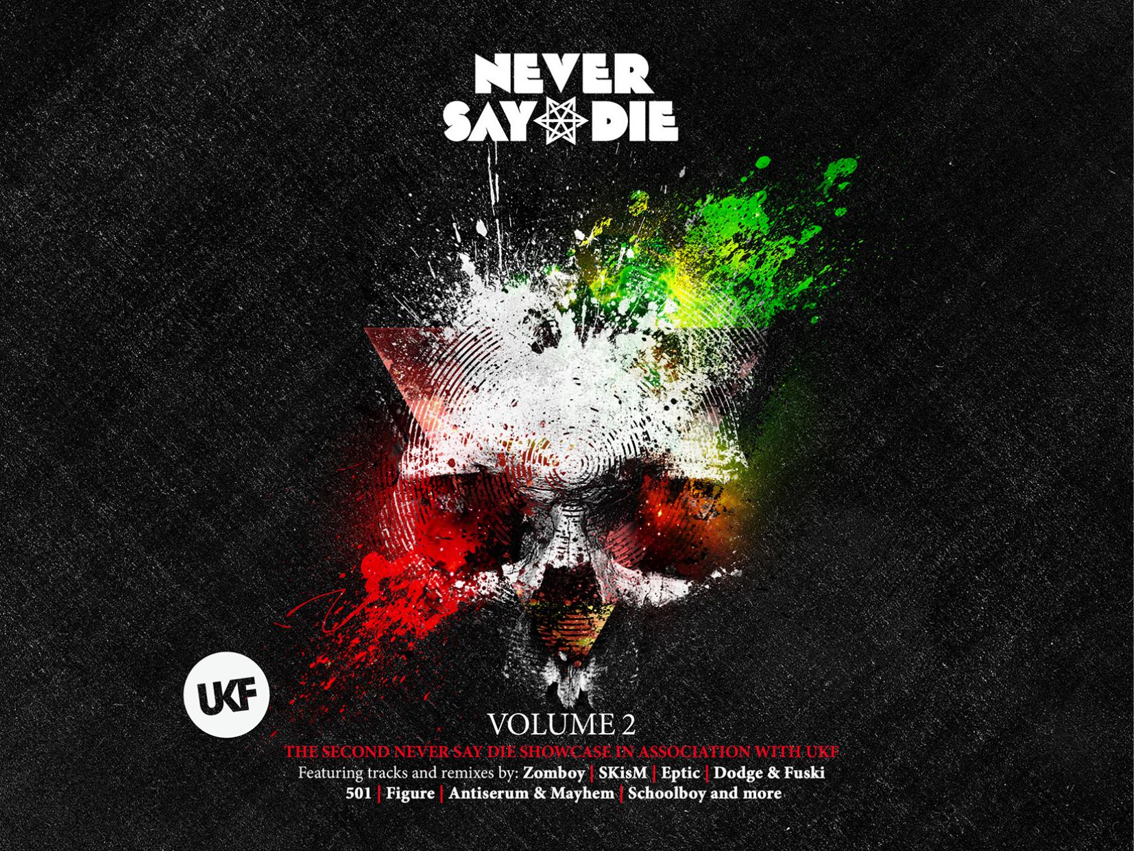 Digital Booklet by Never Say Die Vol