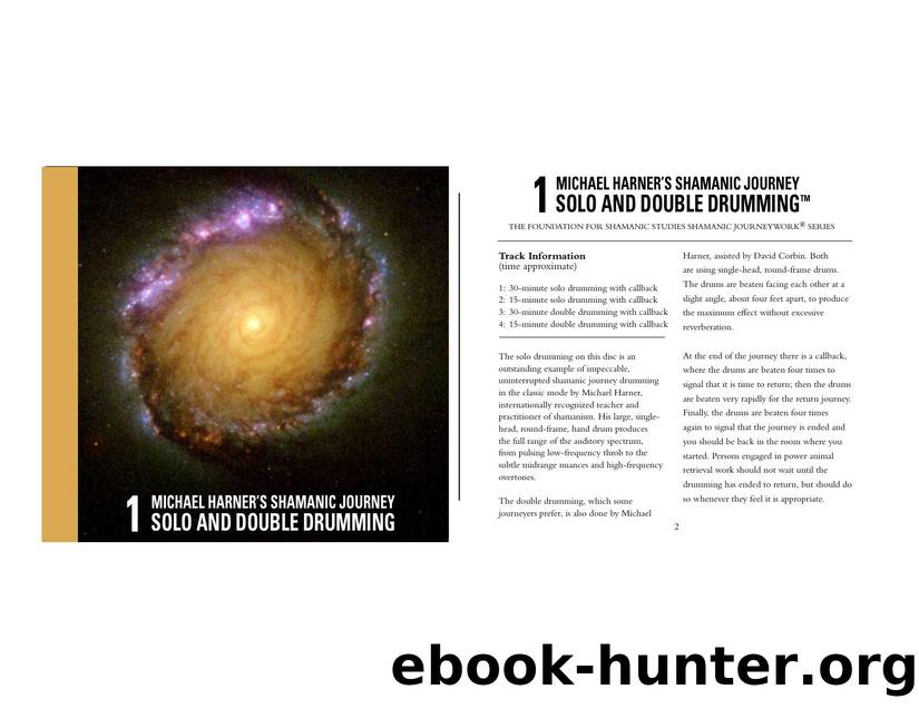 Digital Booklet by Shamanic Journey Solo & Double Drumming