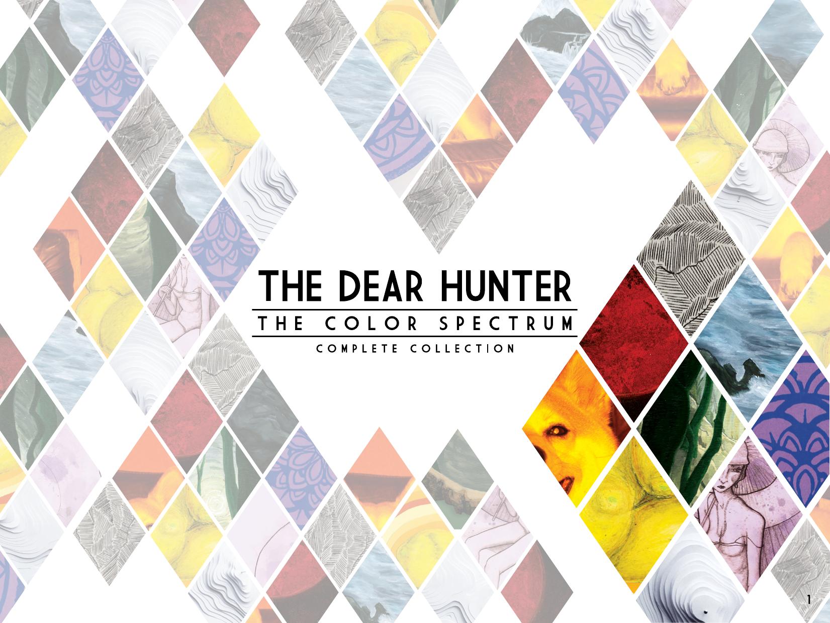 Digital Booklet by The Color Spectrum The Complete Collection