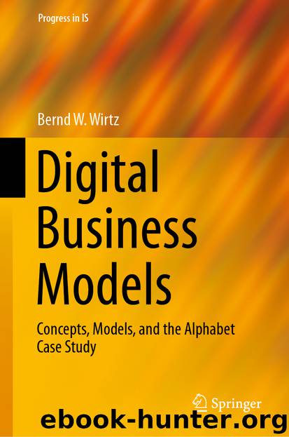 Digital Business Models by Bernd W. Wirtz