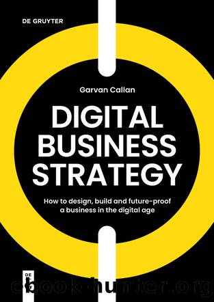 Digital Business Strategy by Garvan Callan