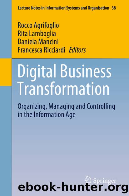 Digital Business Transformation by Unknown