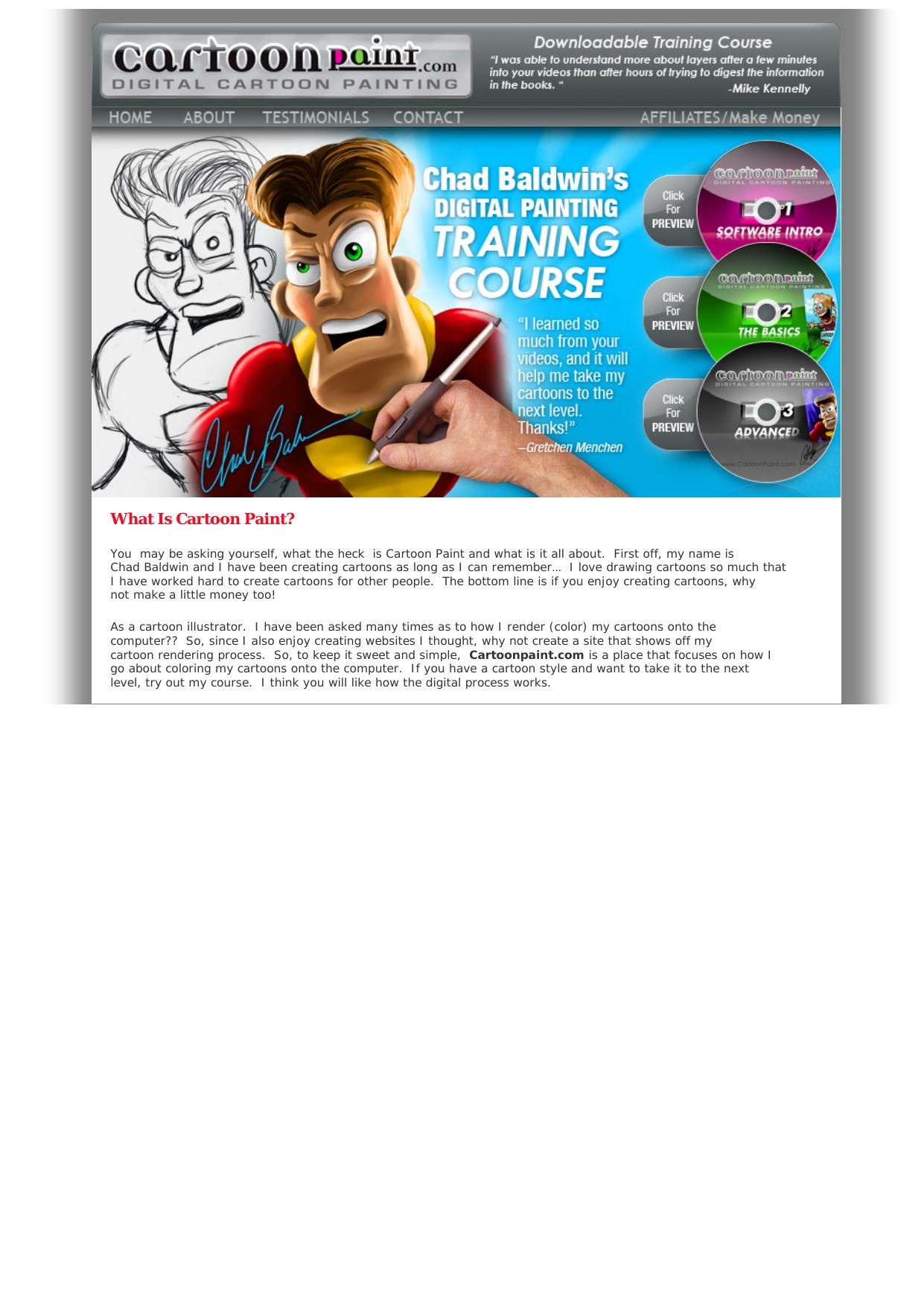 Digital Cartoon Painting Take Your Drawings To A Pro Level. by Best of Kuszter's Collection