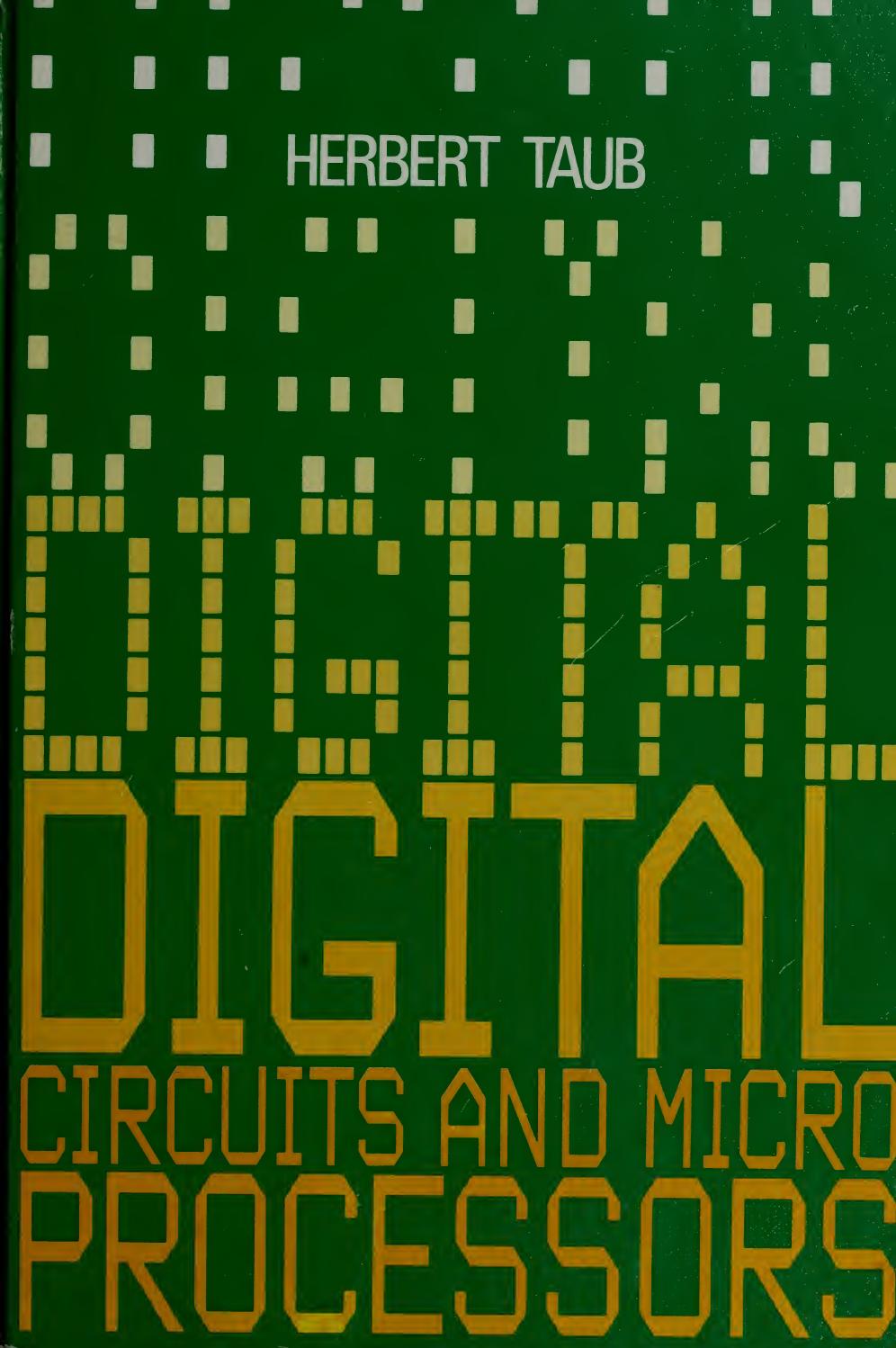 Digital Circuits and Microprocessors by Herbert Taub