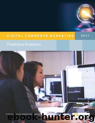 Digital Commerce Marketing PREDICTIVE ANALYTICS REPORT by Blokdijk Gerard