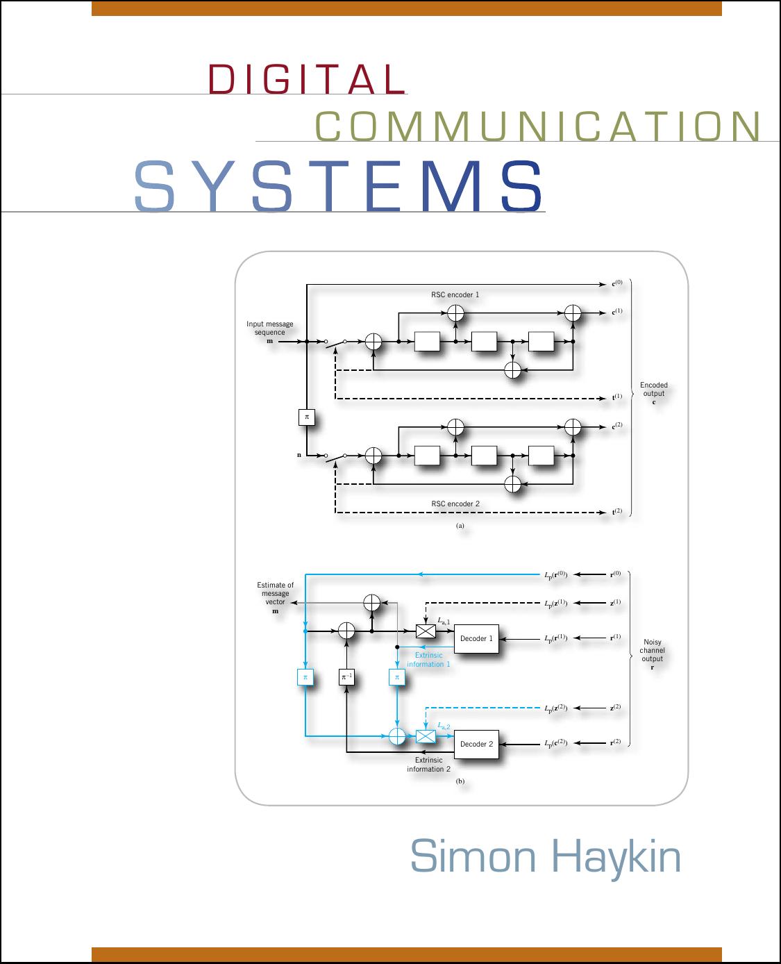 Digital Communication Systems: First Edition by Simon Haykin