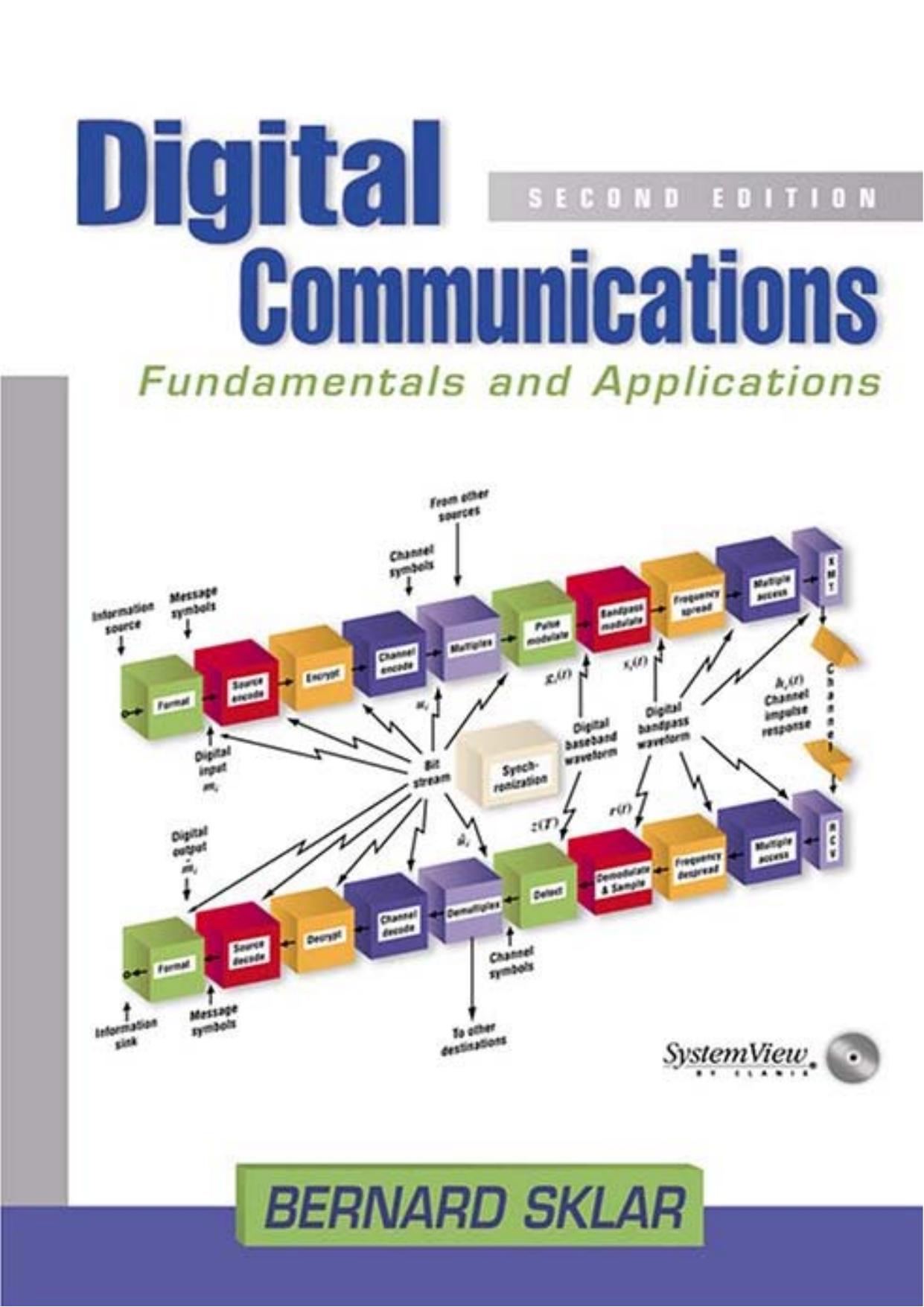 Digital Communication. Fundamentals and Application by Sklar Bernard