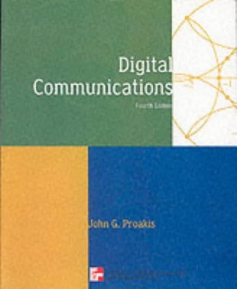 Digital Communications (4th edition) by John Proakis