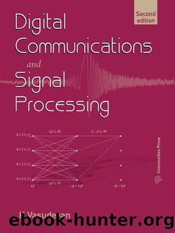 Digital Communications and Signal Processing by K Vasudevan