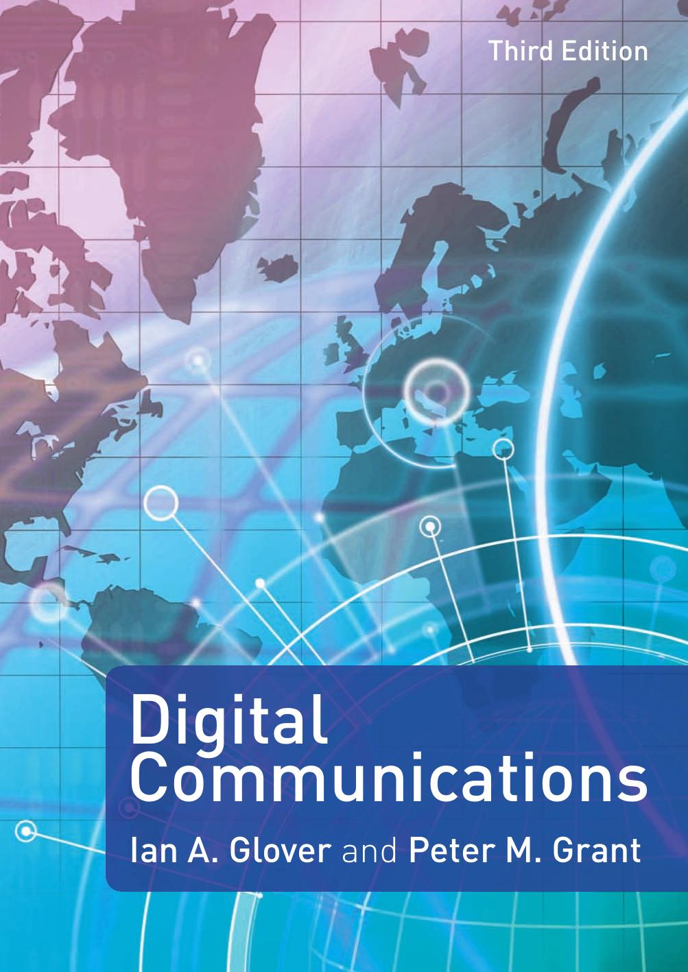 Digital Communications by Ian Glover Peter Grant