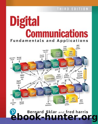 Digital Communications: Fundamentals and Applications, 3rd Edition by Bernard Sklar & Fredric J. Harris