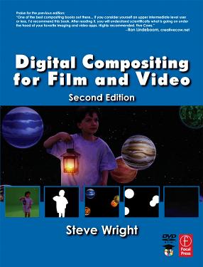 Digital Compositing for Film and Video, by Steve Wright