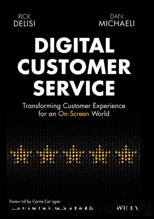 Digital Customer Service by Rick DeLisi & Dan Michaeli