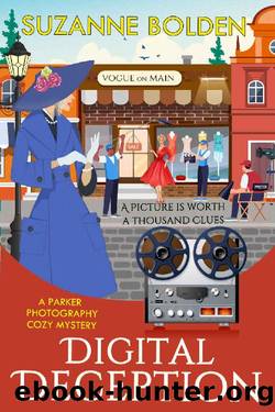 Digital Deception: A Parker Photography Cozy Mystery by Suzanne Bolden