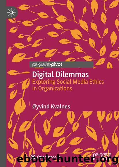 Digital Dilemmas by Øyvind Kvalnes