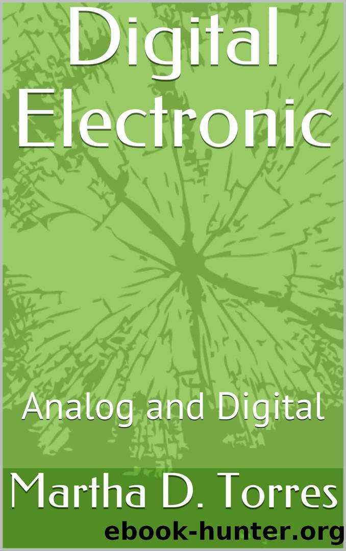 Digital Electronic : Analog And Digital by Tyler Allan D