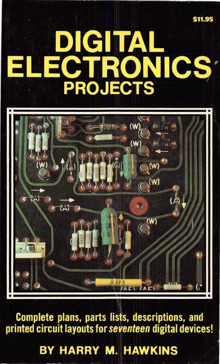 Digital Electronics Projects by Harry M. Hawkins