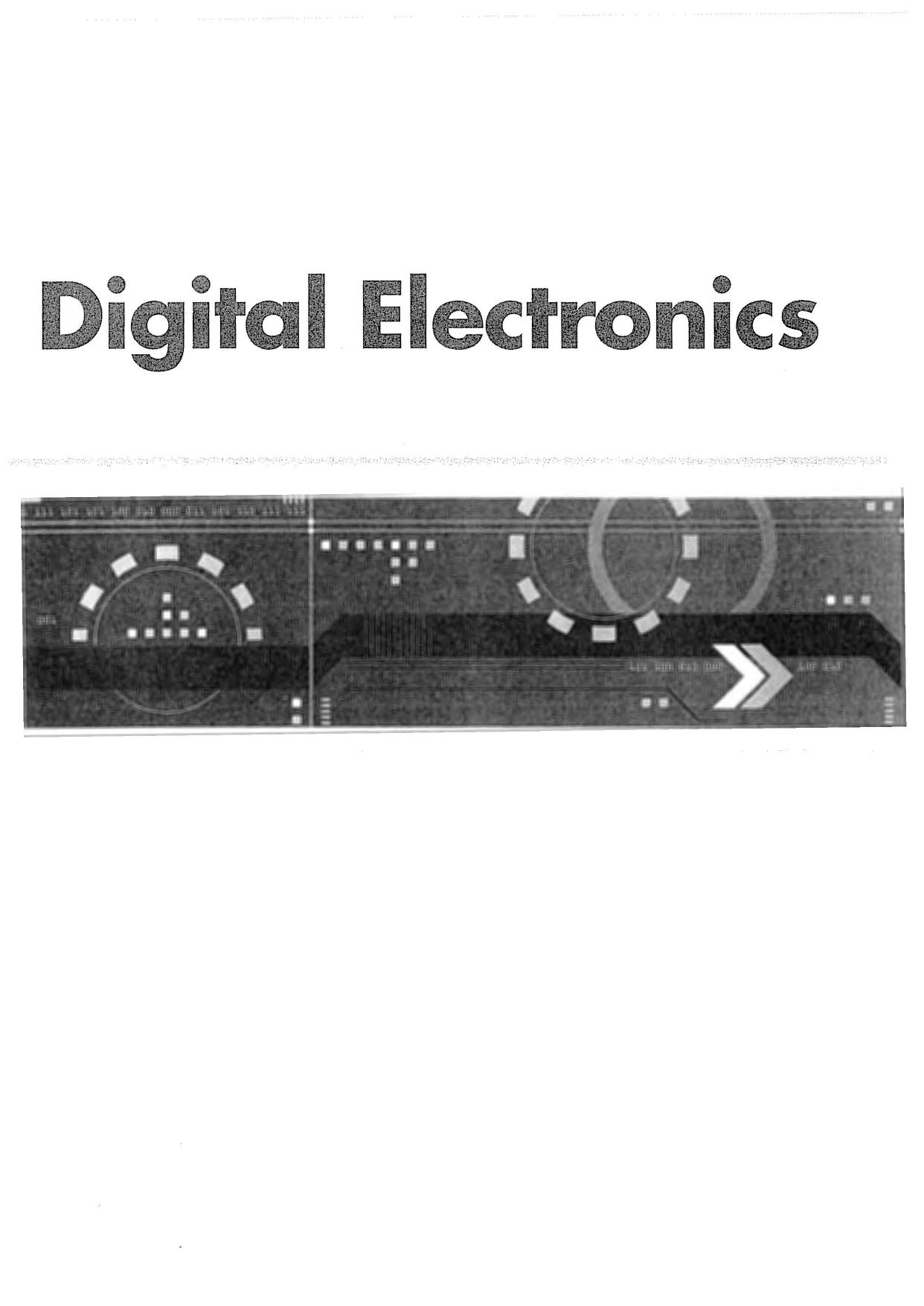 Digital Electronics: Principles and Applications by Roger L. Tokheim