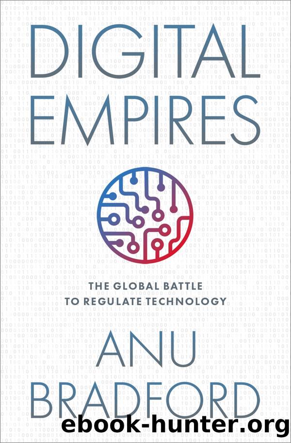 Digital Empires by Anu Bradford