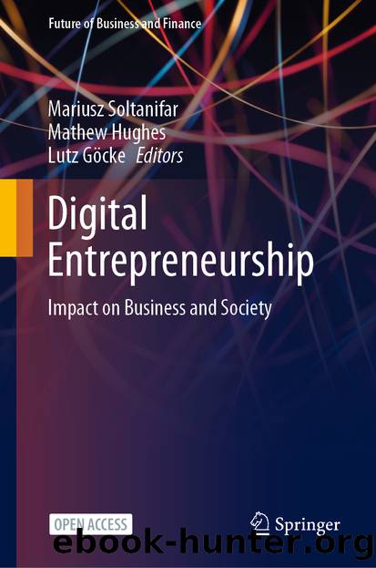 Digital Entrepreneurship by Unknown
