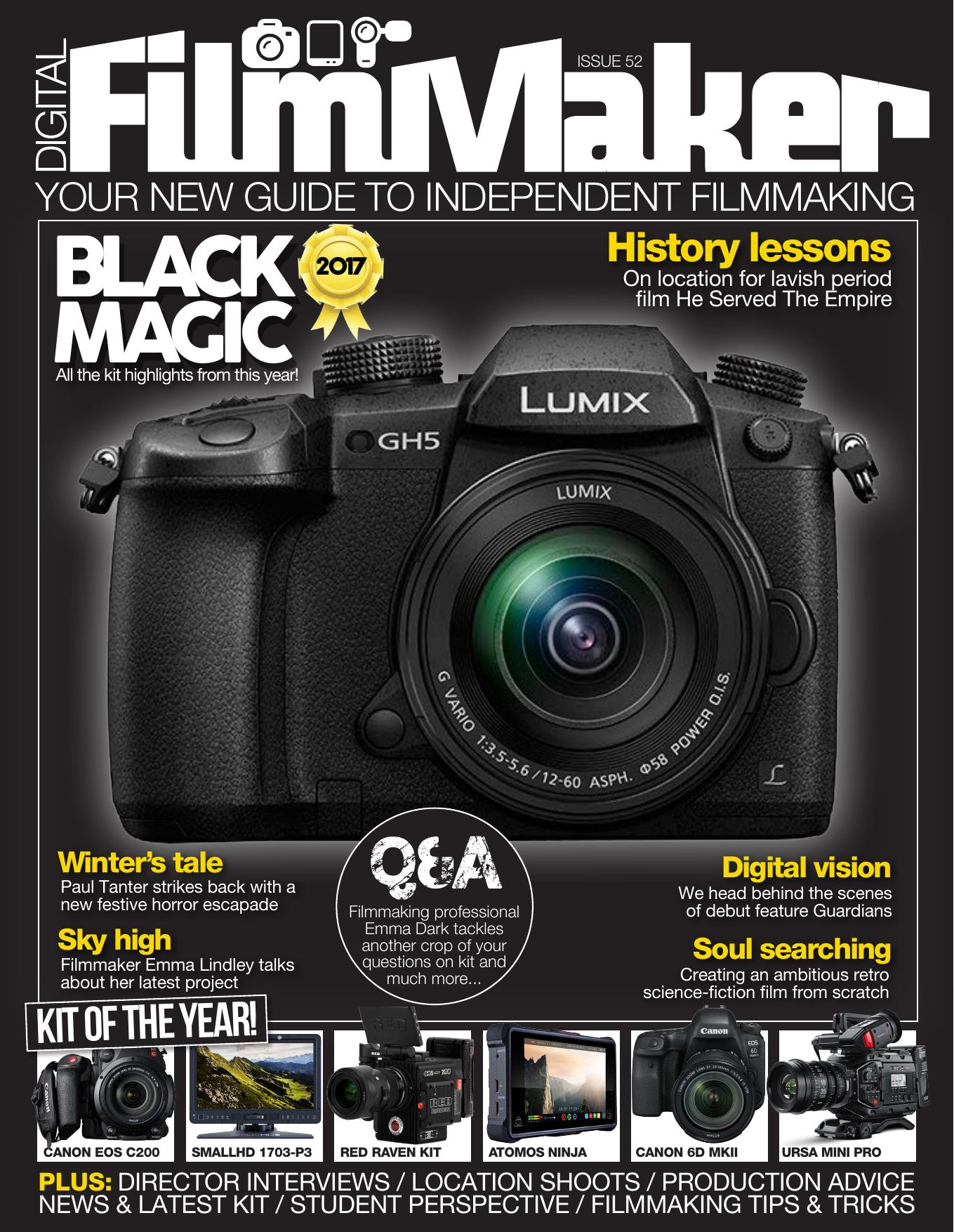 Digital FilmMaker - Issue 52 2018 by Unknow