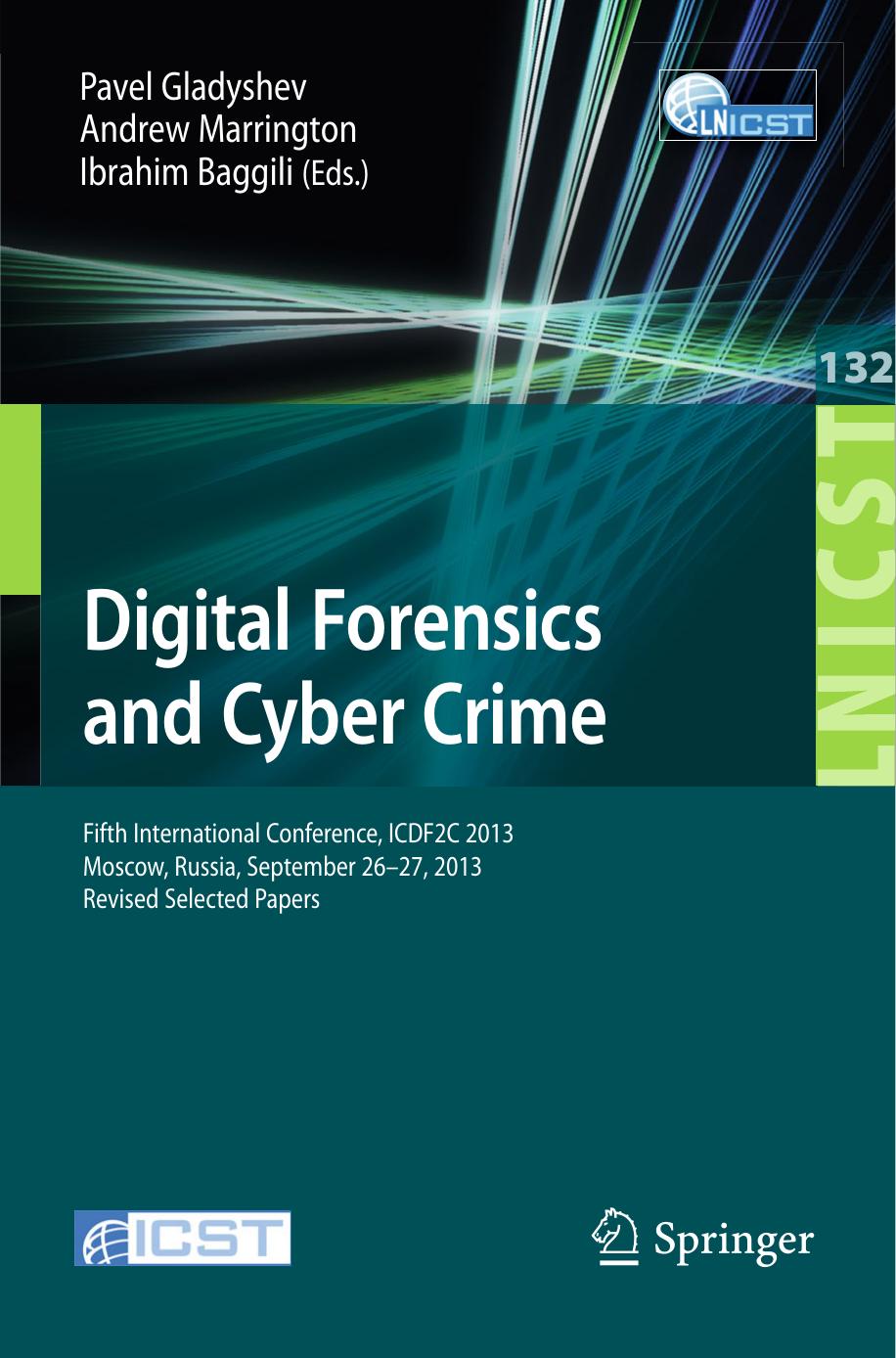 Digital Forensics and Cyber Crime (Repost) by Unknow