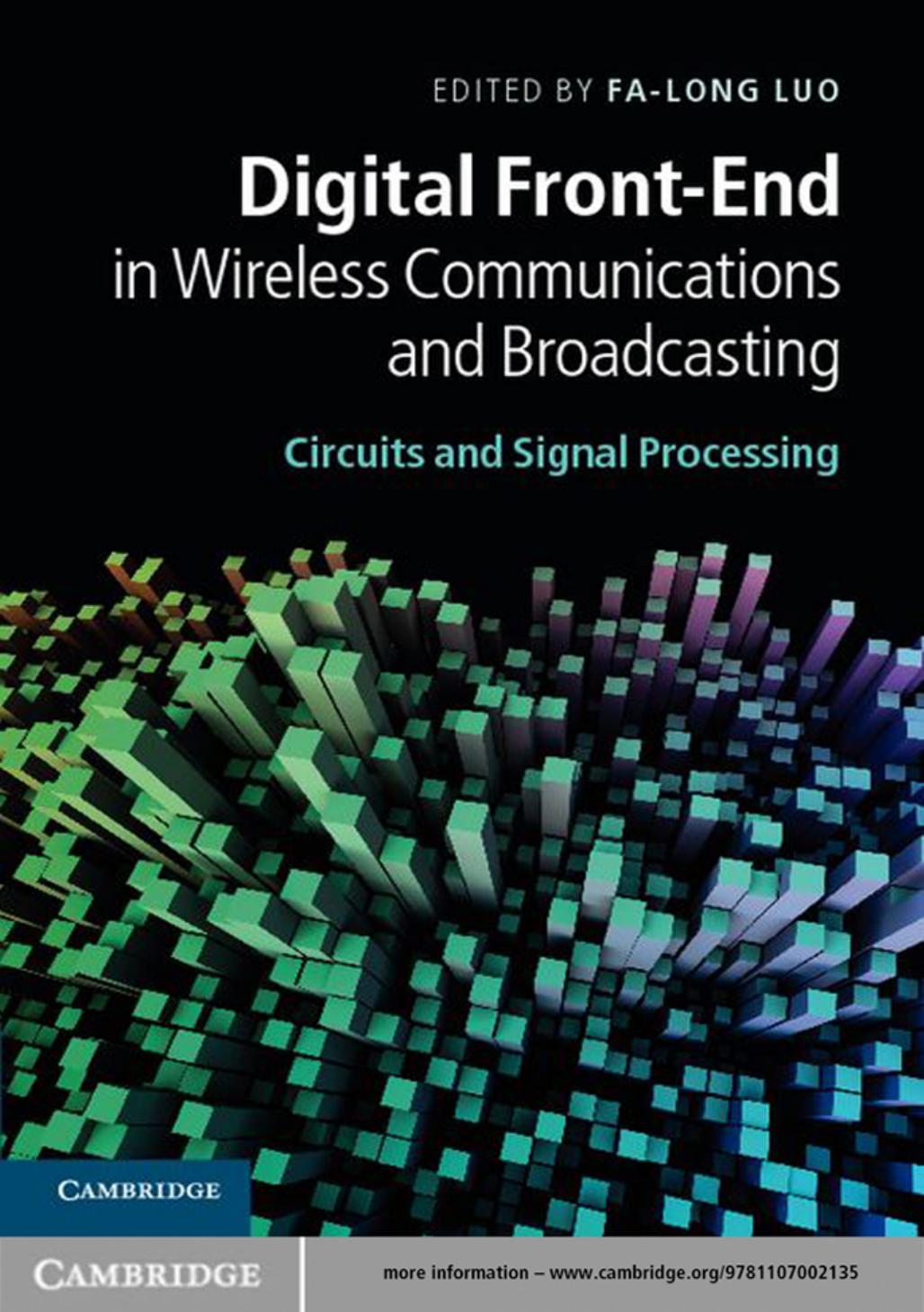 Digital Front-End in Wireless Communications and Broadcasting: Circuits and by Unknow