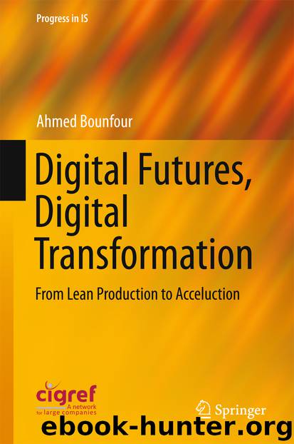 Digital Futures, Digital Transformation by Ahmed Bounfour