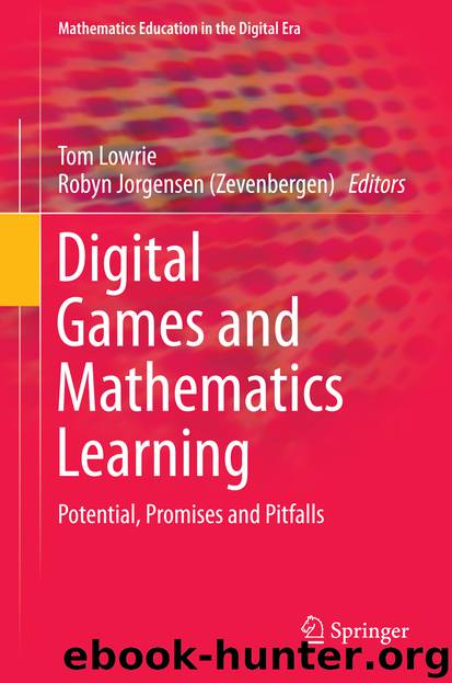 Digital Games and Mathematics Learning by Tom Lowrie & Robyn Jorgensen (Zevenbergen)