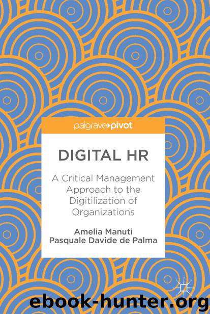 Digital HR by Amelia Manuti & Pasquale Davide Palma