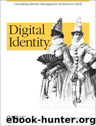 Digital Identity by Phillip J. Windley