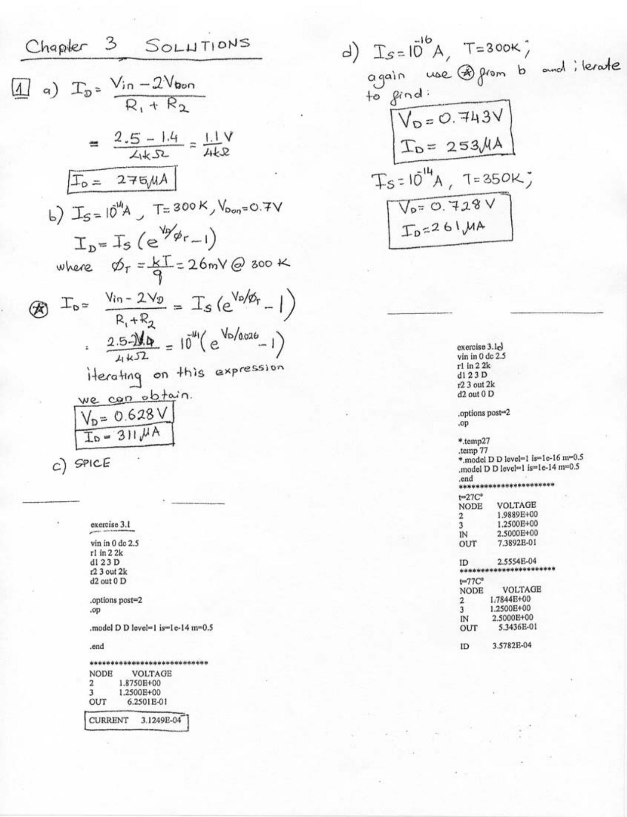 Digital Integrated Circuits solution manual by Rabaey
