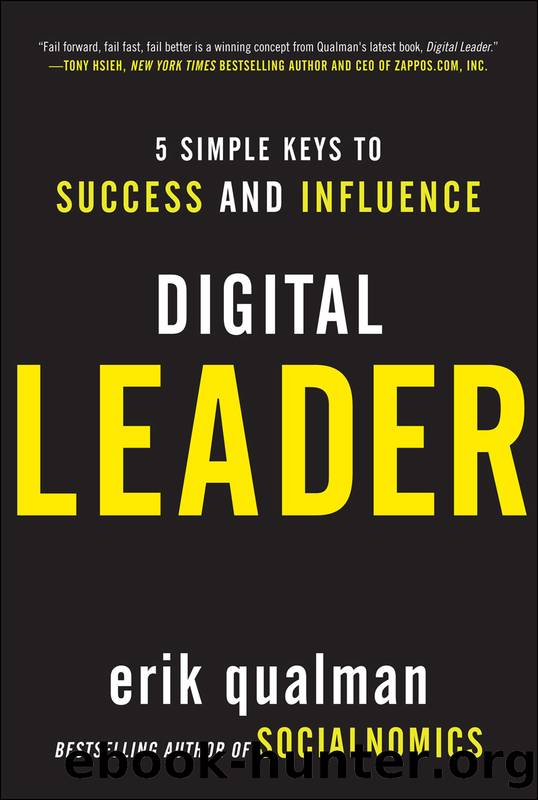 Digital Leader by Erik Qualman