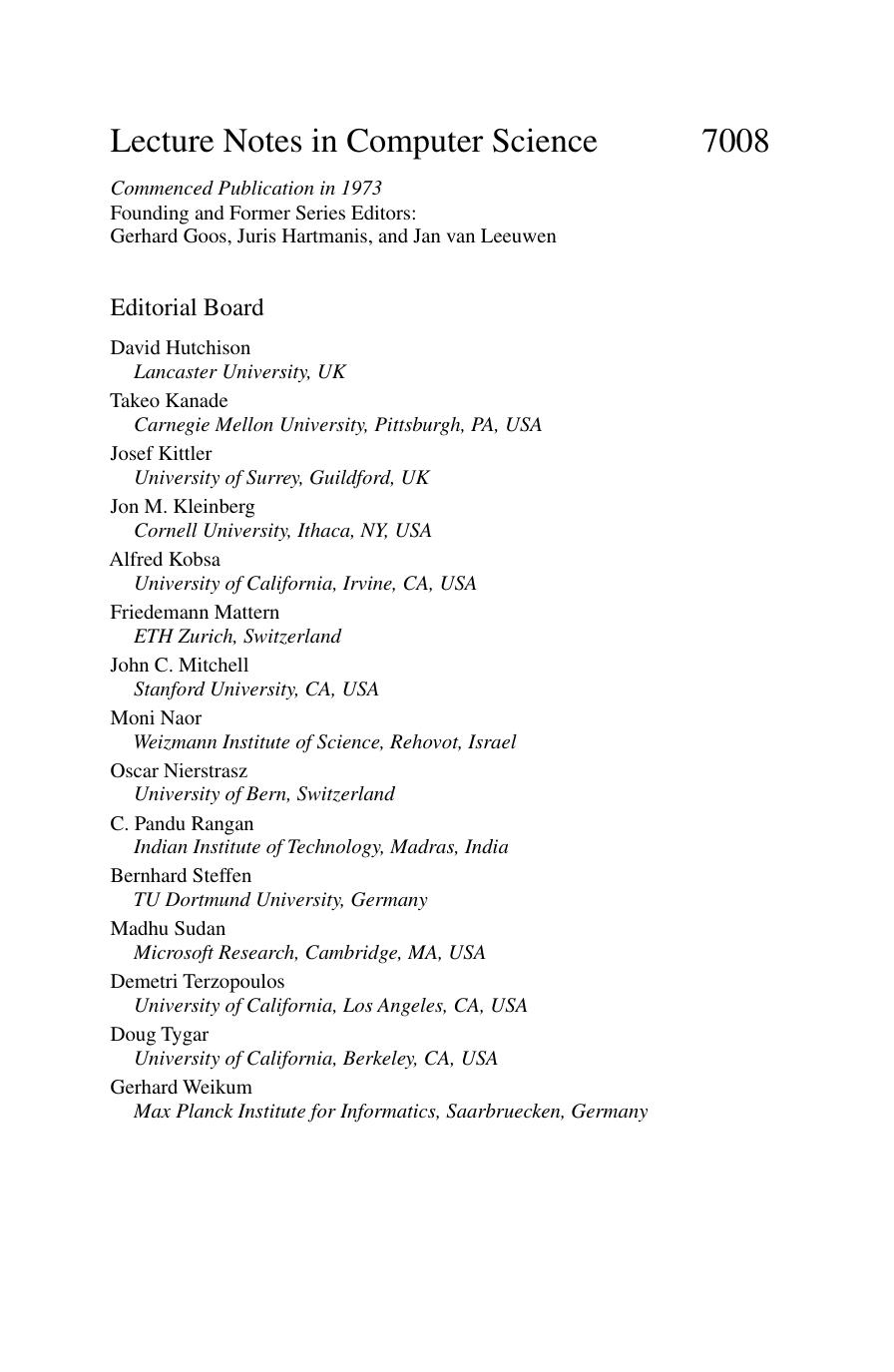 Digital Libraries: For Cultural Heritage, Knowledge Dissemination, and Future Creation: 13th International Conference on Asia-Pacific Digital Libraries, ICADL 2011, Beijing, China, by Christine L. Borgman (auth.) Chunxiao Xing Fabio Crestani Andreas Rauber (eds.)